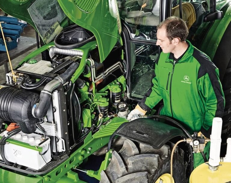John Deere Tractor Starting Problems